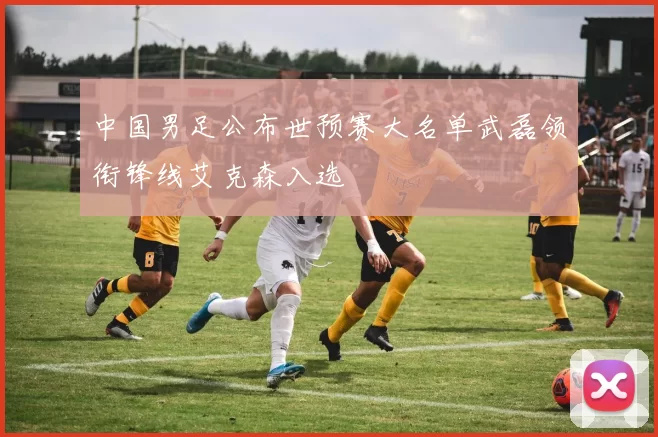 中国男足公布世预赛大名单武磊领衔锋线艾克森入选