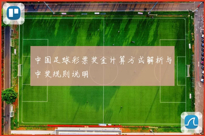 中国足球彩票奖金计算方式解析与中奖规则说明